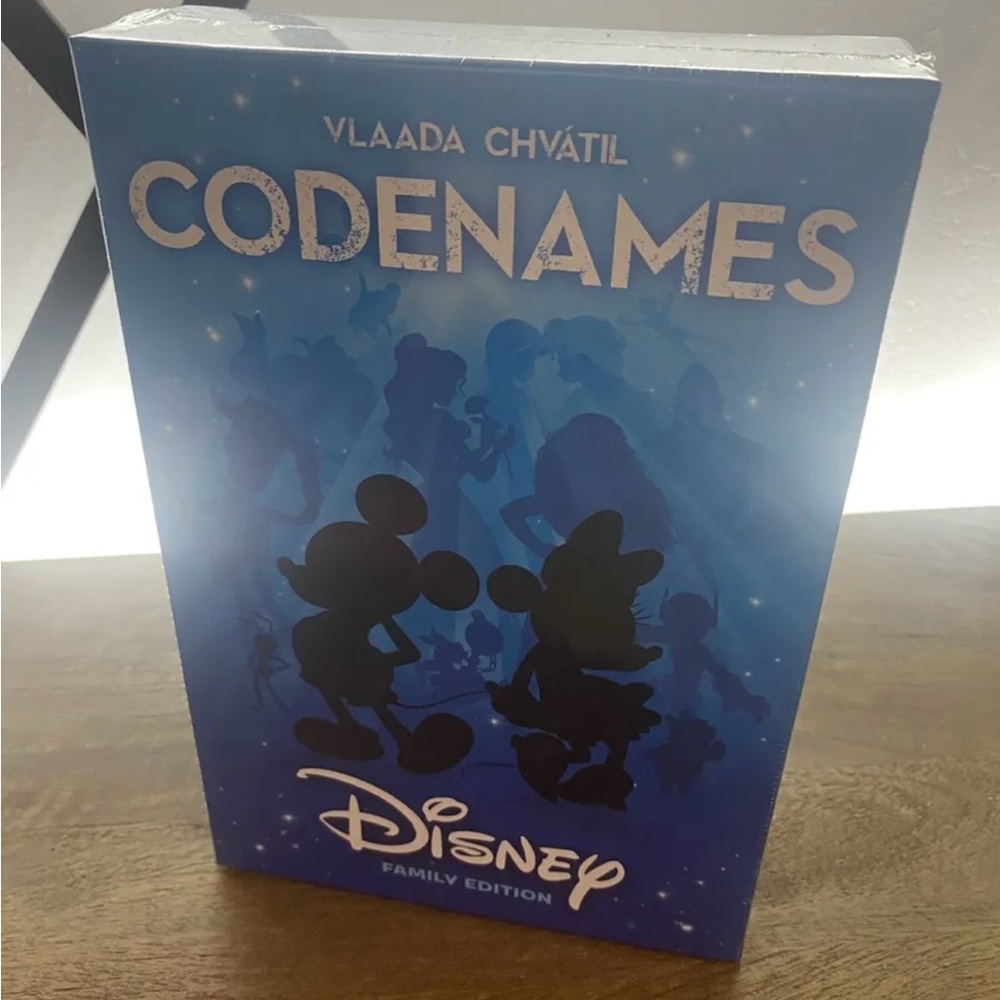 Disney Codenames